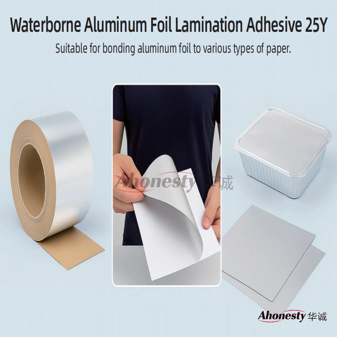 Waterborne Aluminum Foil Lamination Adhesive 25Y - Image 3