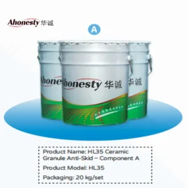 HL35 Waterborne Ceramic Granule Anti-Skid System