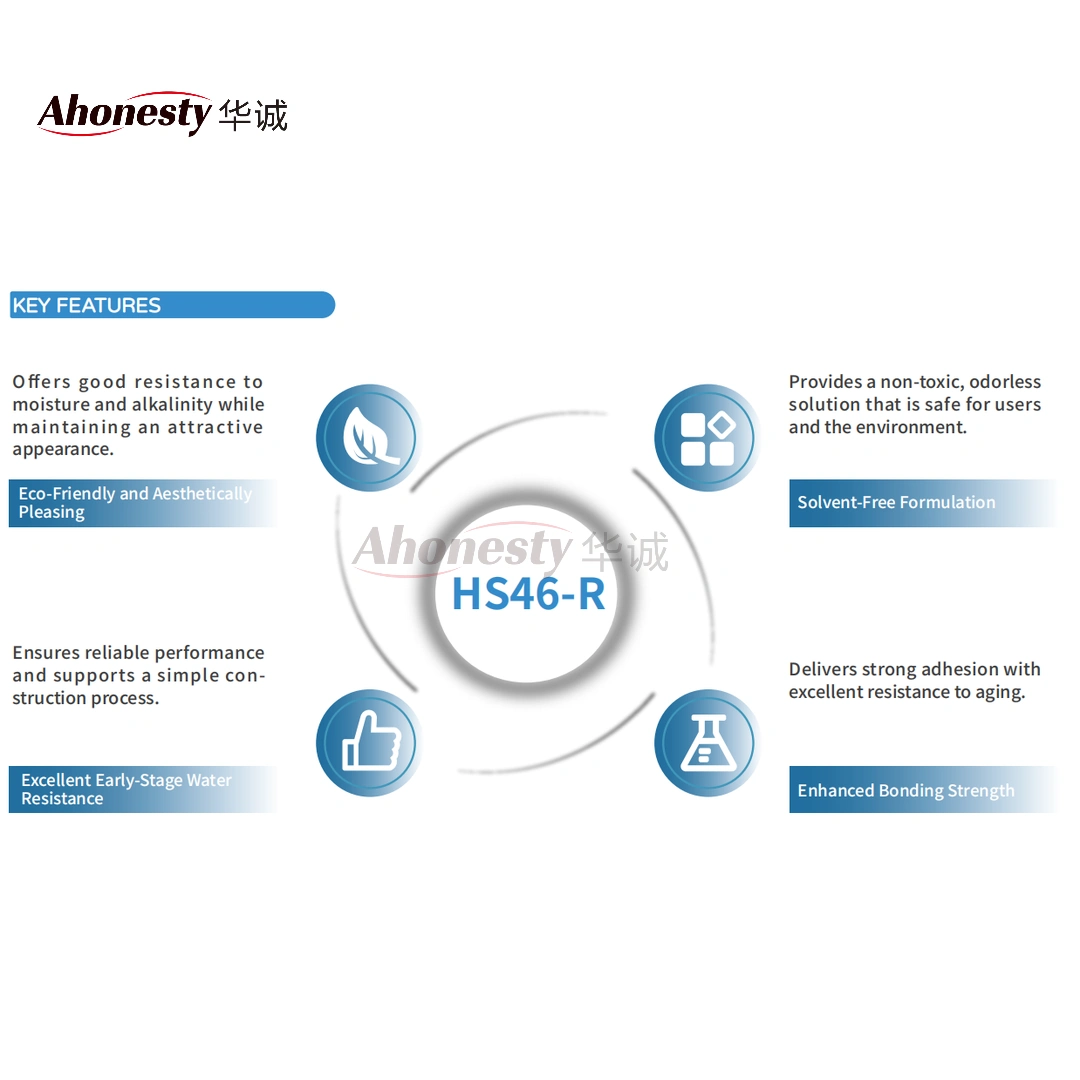 HS46-R Waterborne Binder for Resin-Bound Exposed Aggregate Coating - Image 3