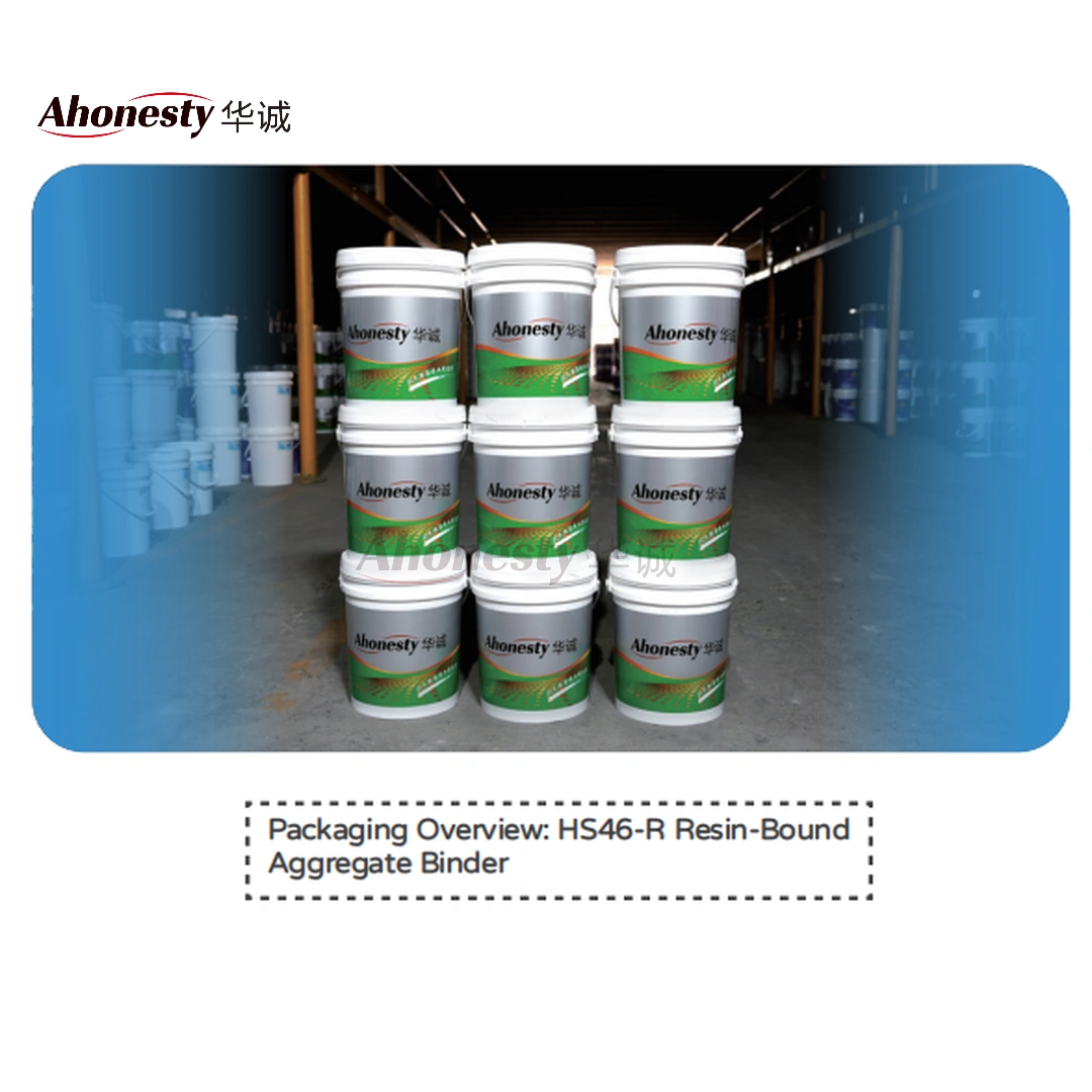 HS46-R Waterborne Binder for Resin-Bound Exposed Aggregate Coating - Image 5