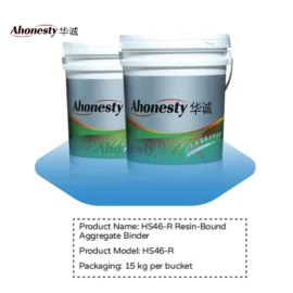 HS46-R Waterborne Binder for Resin-Bound Exposed Aggregate Coating