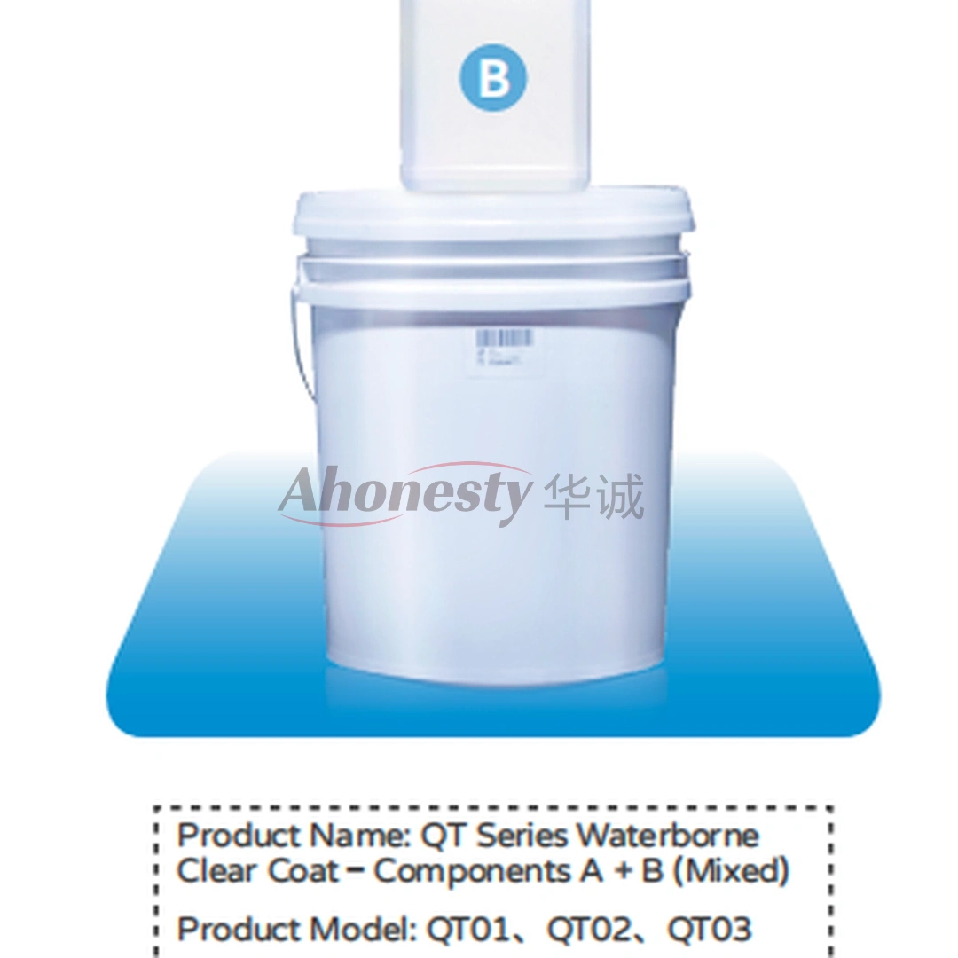 QT Series Waterborne Clear Coat - Image 2