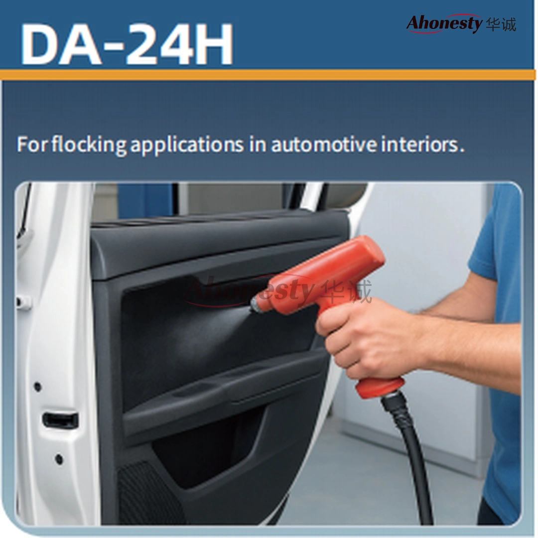 Waterborne Electrostatic Flocking Adhesive DA-24H - Image 2