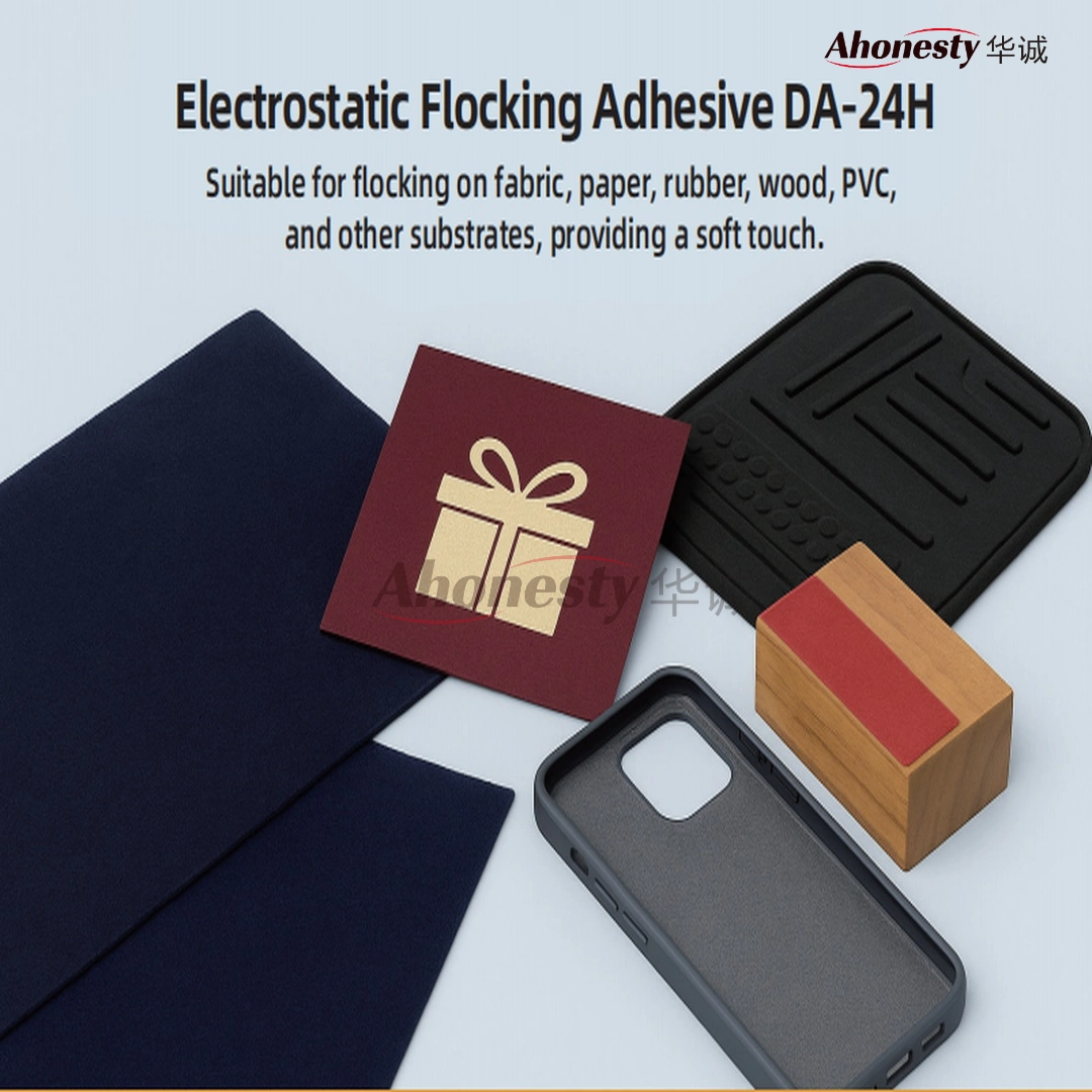 Waterborne Electrostatic Flocking Adhesive DA-24H - Image 3