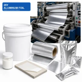 Waterborne Aluminum Foil Lamination Adhesive 25Y