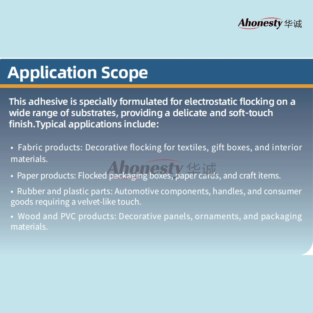Waterborne Electrostatic Flocking Adhesive B-7628Z - Image 4