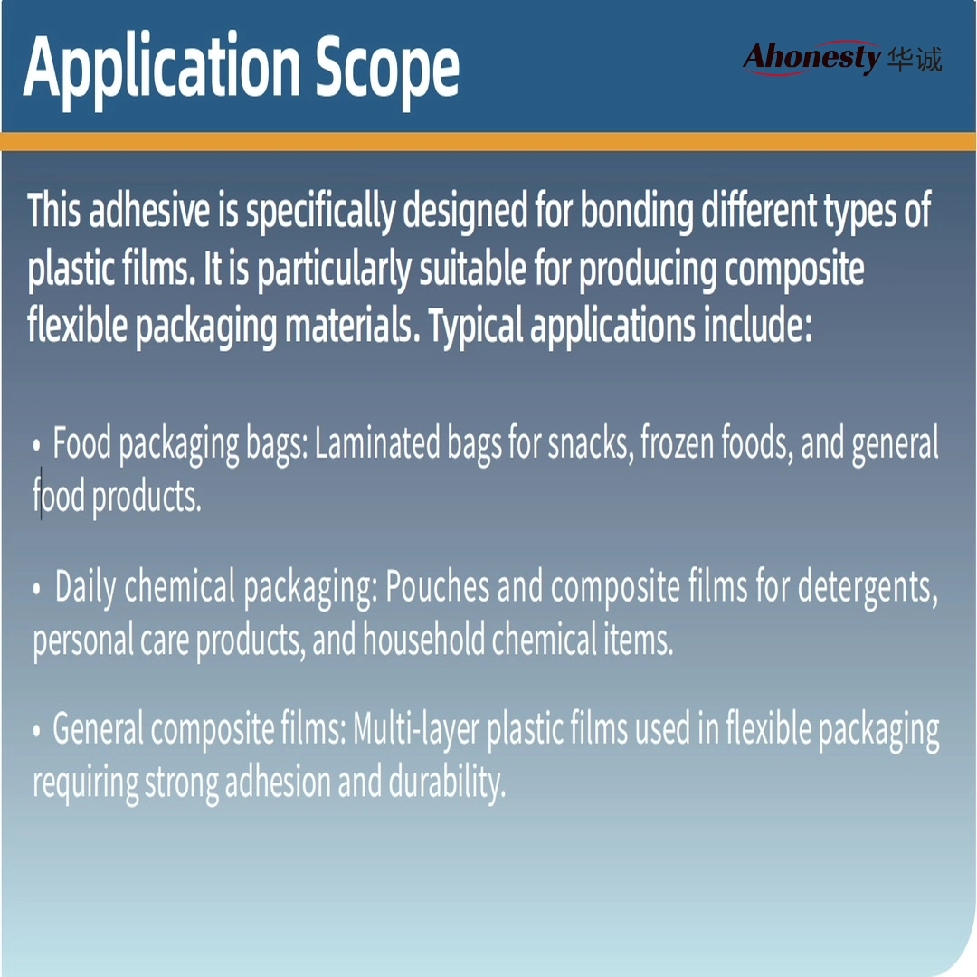 Waterborne Film-to-Film Lamination Adhesive D370XL - Image 3