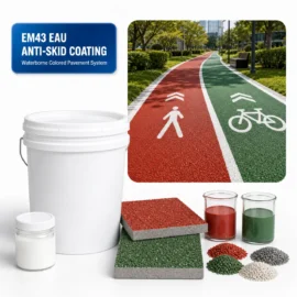 EM43 Waterborne EAU Anti-Skid Coating