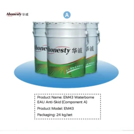 EM43 Waterborne EAU Anti-Skid Coating