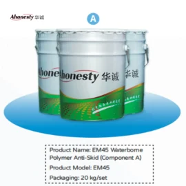 EM45 Waterborne Polymer Colored Pavement System