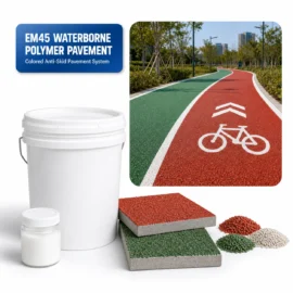 EM45 Waterborne Polymer Colored Pavement System