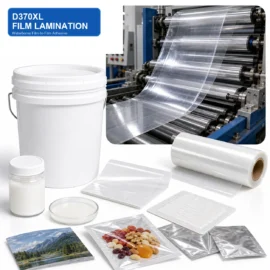 Waterborne Film-to-Film Lamination Adhesive D370XL