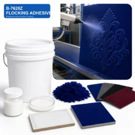 Waterborne Electrostatic Flocking Adhesive B-7628Z