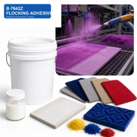 Waterborne Electrostatic Flocking Adhesive B-7642Z