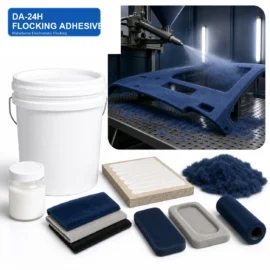 Waterborne Electrostatic Flocking Adhesive DA-24H