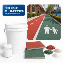 FM11 Waterborne Micro Anti-Skid Coating