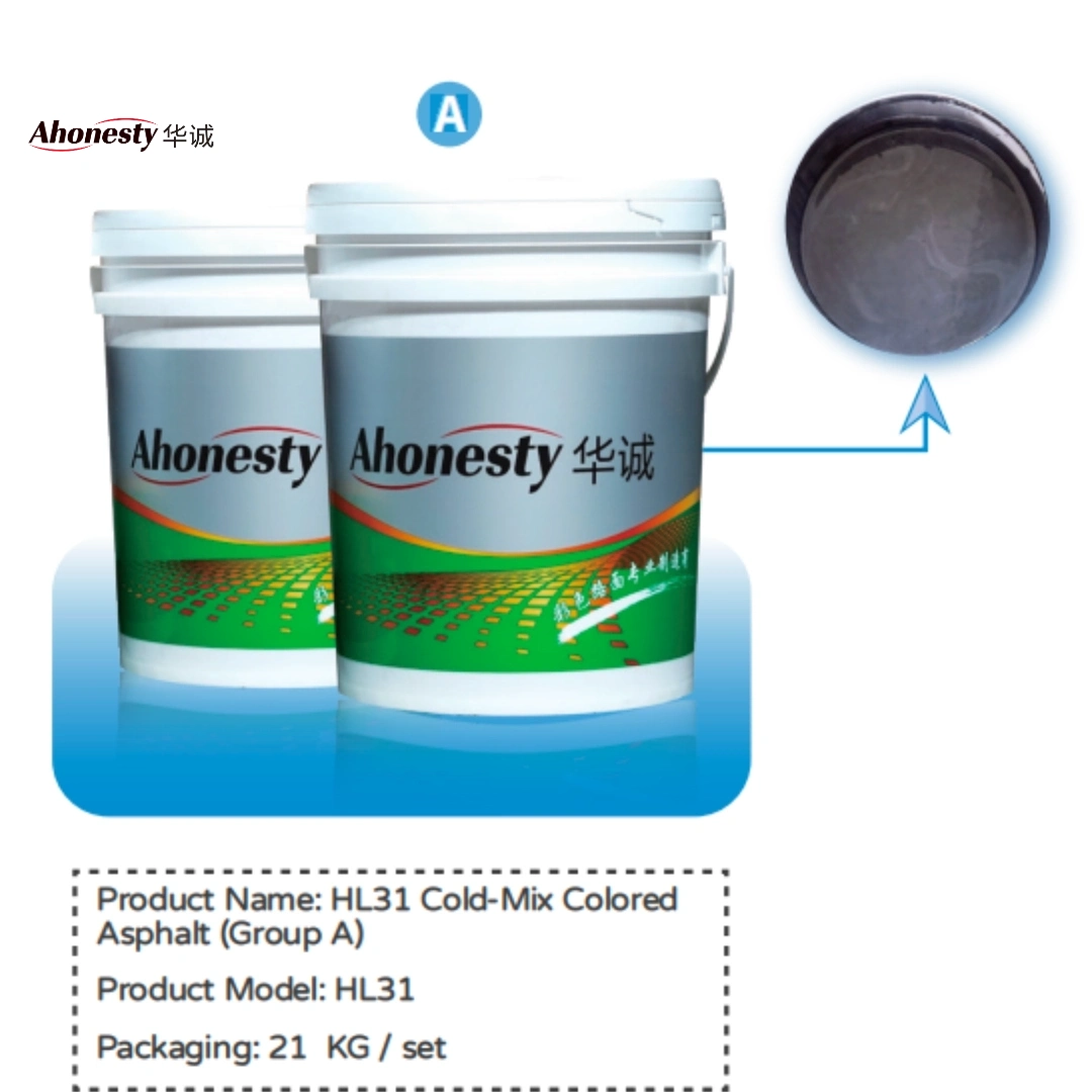 HL31 Cold-Mix Colored Asphalt