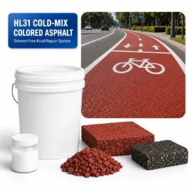 HL31 Cold-Mix Colored Asphalt