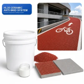 HL35 Waterborne Ceramic Granule Anti-Skid System