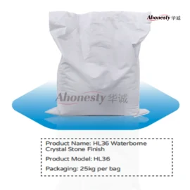 HL36 Waterborne Crystal Stone Finish