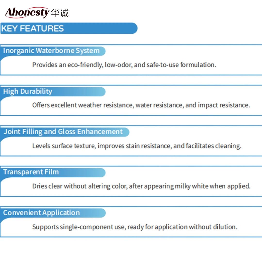 HS47 Waterborne Clear Coat for Resin-Bound Exposed Aggregate Coating - Image 3