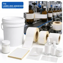 Waterborne Labeling Adhesive 710