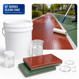 QT Series Waterborne Clear Coat