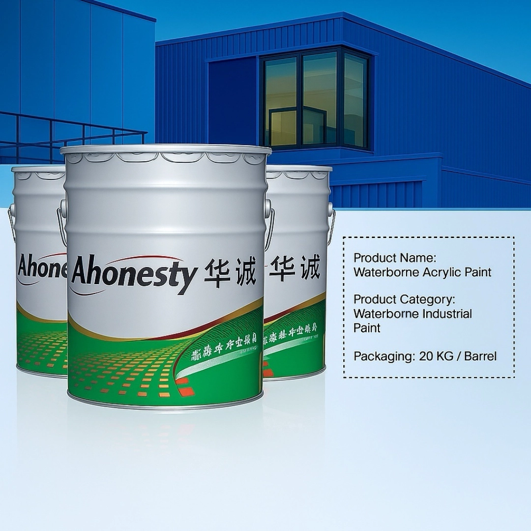 Waterborne Acrylic Anti-Rust Coatings