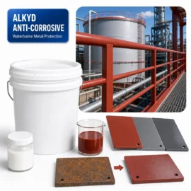 Waterborne Alkyd Anti-corrosive Coatings