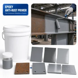Waterborne Two-component Epoxy Anti-corrosive and Anti-rust Primer