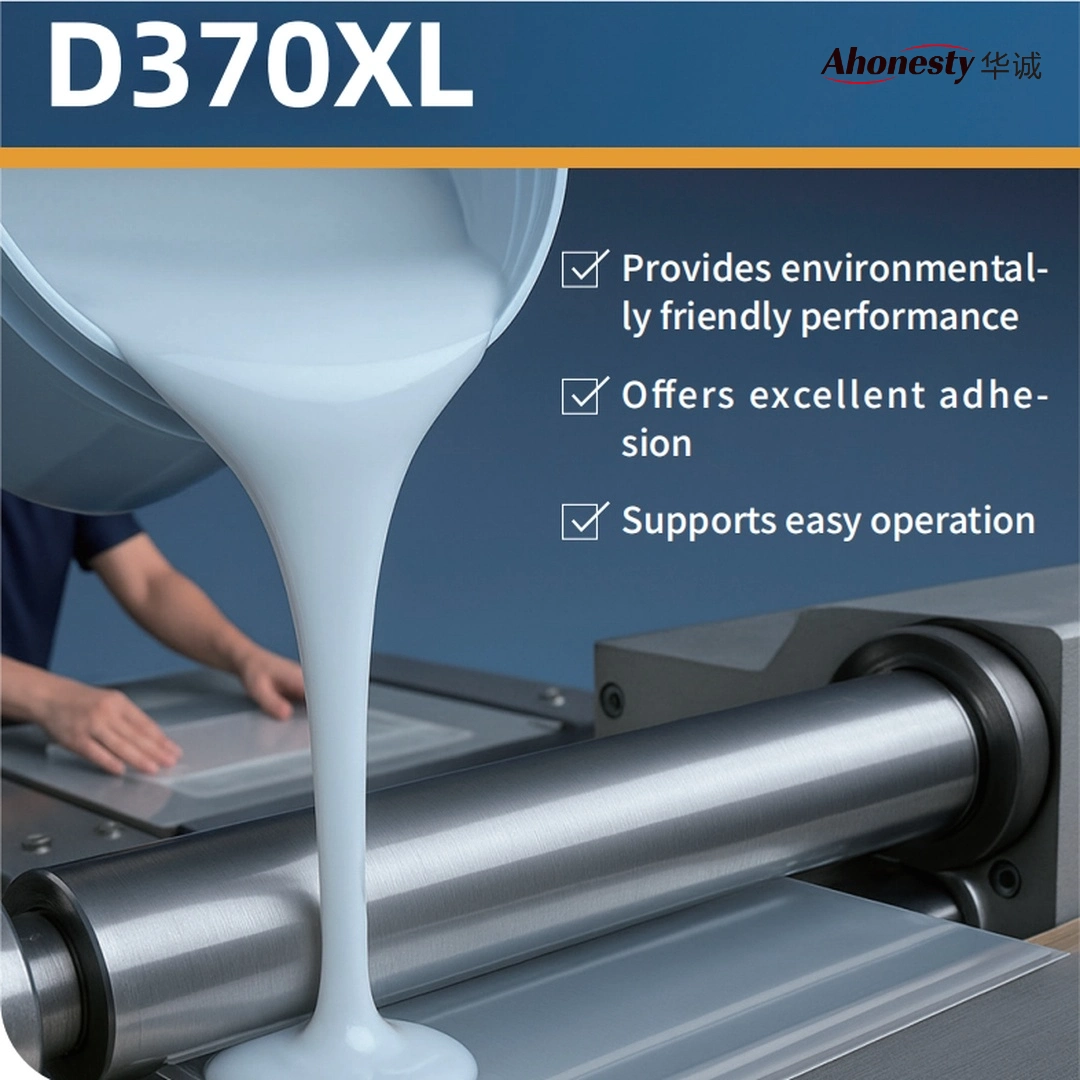 Waterborne Film-to-Film Lamination Adhesive D370XL - Image 2