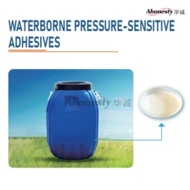 Waterborne PSA for High-Strength Bonding