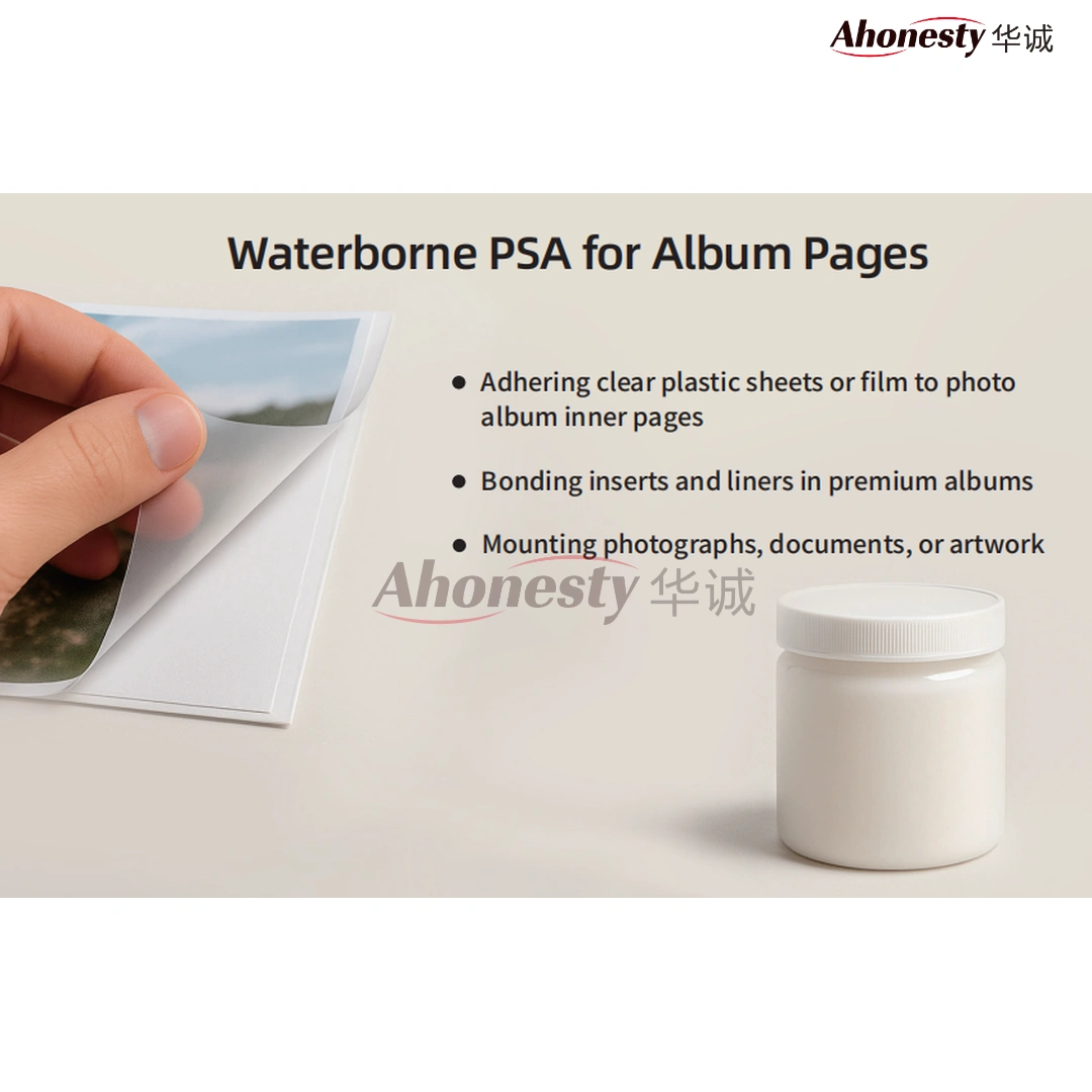 Waterborne PSA for Album Pages - Image 3