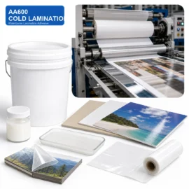 Waterborne Cold Lamination Adhesive AA600