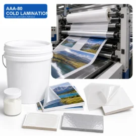 Waterborne Cold Lamination Adhesive AAA-80