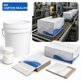 Waterborne Printed Carton Sealing Adhesive 602