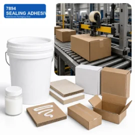 Waterborne Sealing Adhesive 7894