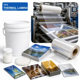 Waterborne Thermal Lamination Adhesive 771