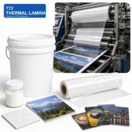 Waterborne Thermal Lamination Adhesive 772