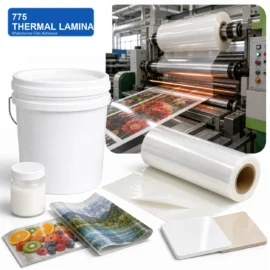 Waterborne Thermal Lamination Adhesive 775