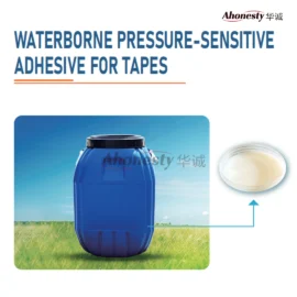 Waterborne PSA for Tapes