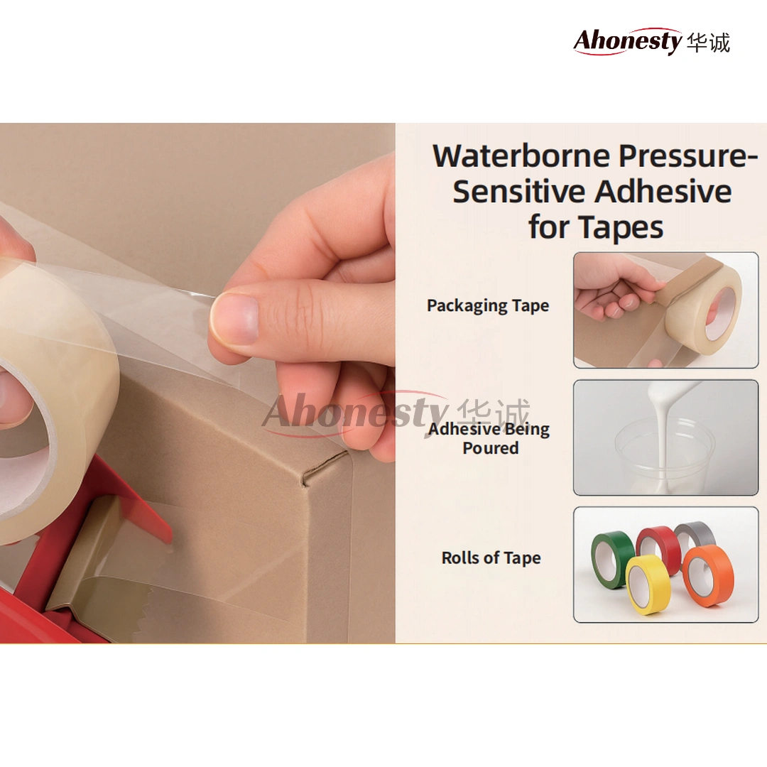 Waterborne PSA for Tapes - Image 2