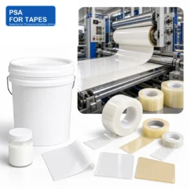 Waterborne PSA for Tapes