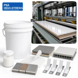 Waterborne PSA for High-Strength Bonding