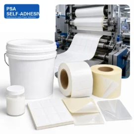 Waterborne PSA for Self-Adhesive Paper