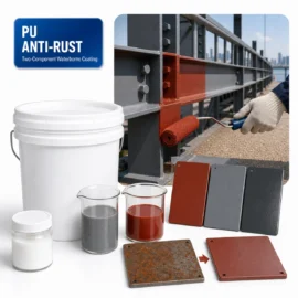 Waterborne Two-Component Polyurethane Anti-Rust Coating