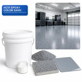 HC51 Epoxy Color Sand Flooring