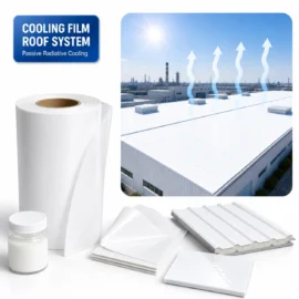 Passive Radiative Cooling Film