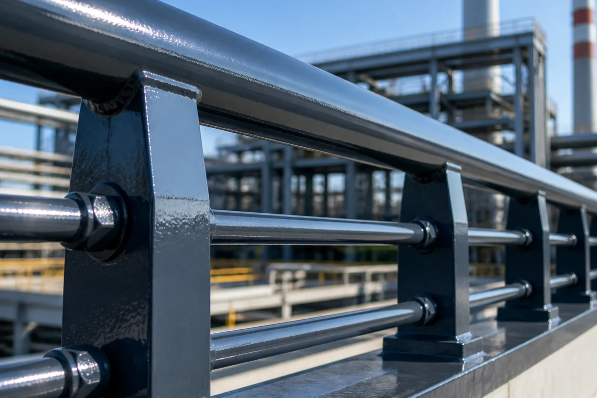 two component polyurethane anti rust coating for durable metal surfaces