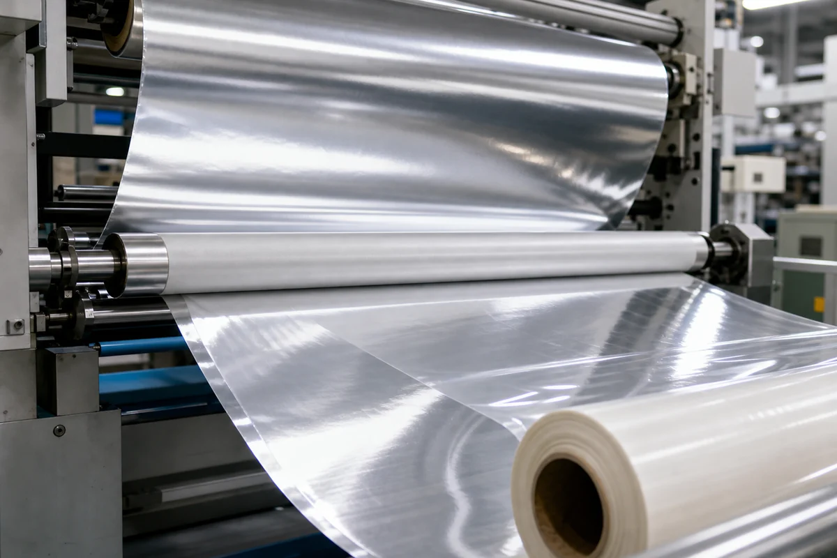 aluminum foil lamination adhesive for barrier packaging